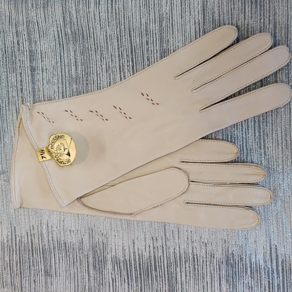 Genuine deerskin Accessories - Women's vintage deerskin gloves